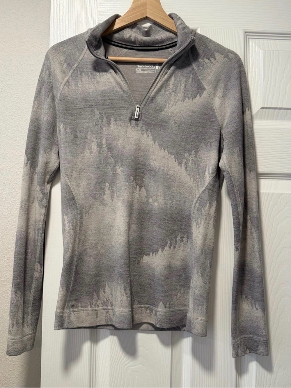 Smartwool Quarter Zip Base Layer - Picture 2 of 5